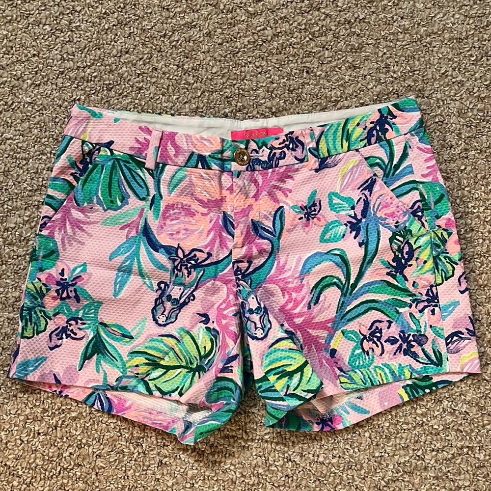 Lilly Pulitzer textured shorts